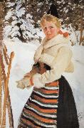 Anders Zorn Unknow work 98 oil painting on canvas